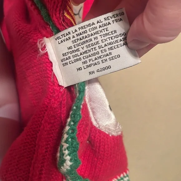 Vintage Christmas knit sweater
Nutcracker - Picture 9 of 11